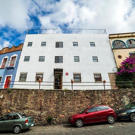 Casa Banqueta Alta Hotel Guanajuato Ngoại thất bức ảnh