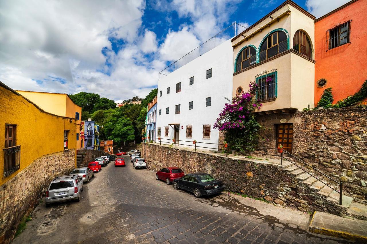 Casa Banqueta Alta Hotel Guanajuato Ngoại thất bức ảnh