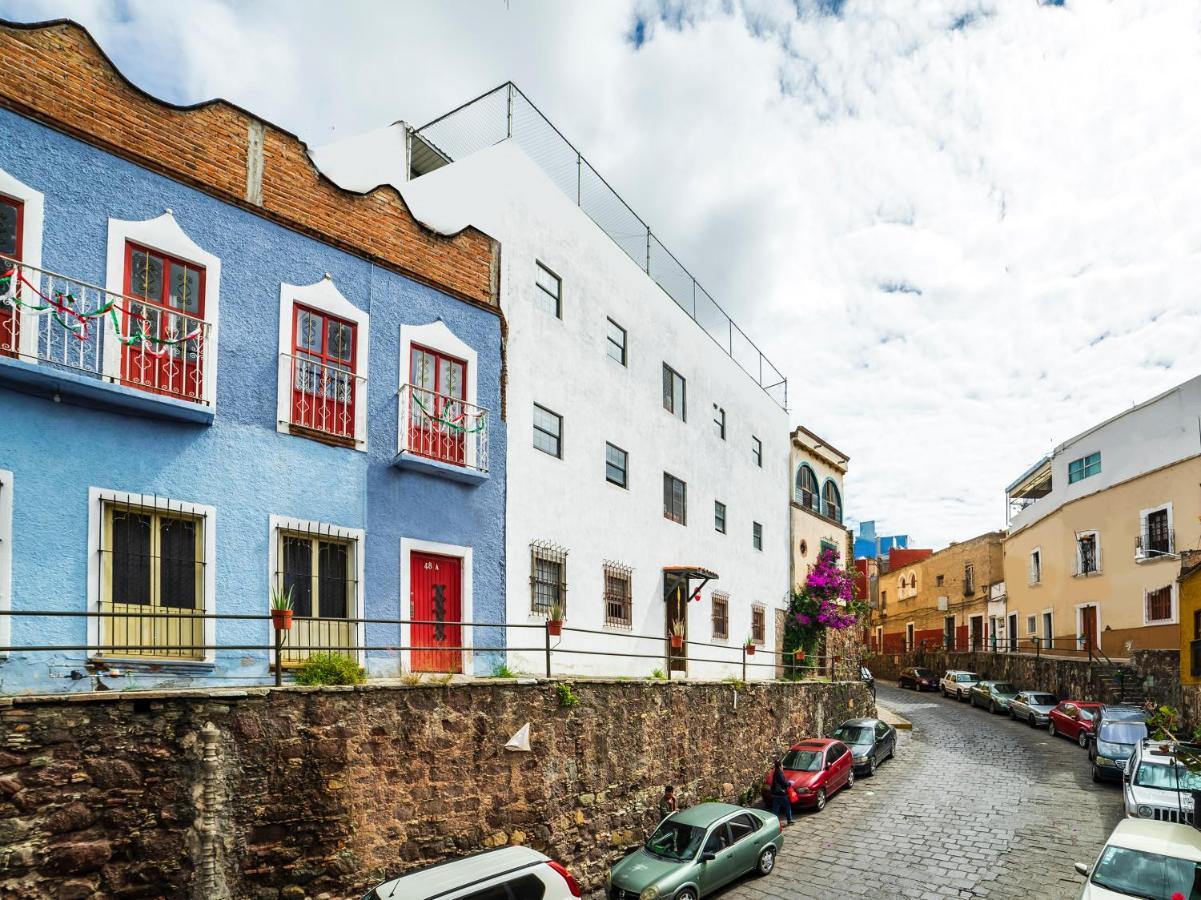 Casa Banqueta Alta Hotel Guanajuato Ngoại thất bức ảnh