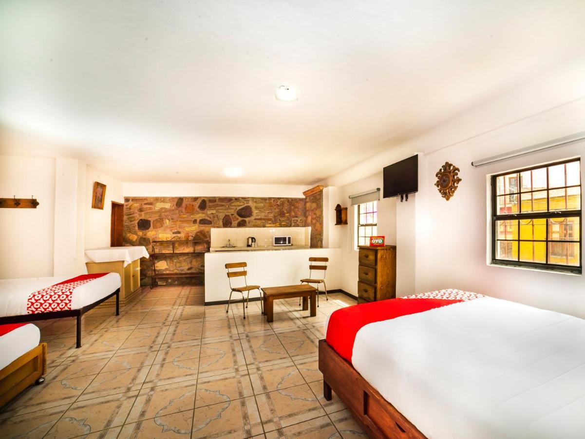 Casa Banqueta Alta Hotel Guanajuato Ngoại thất bức ảnh