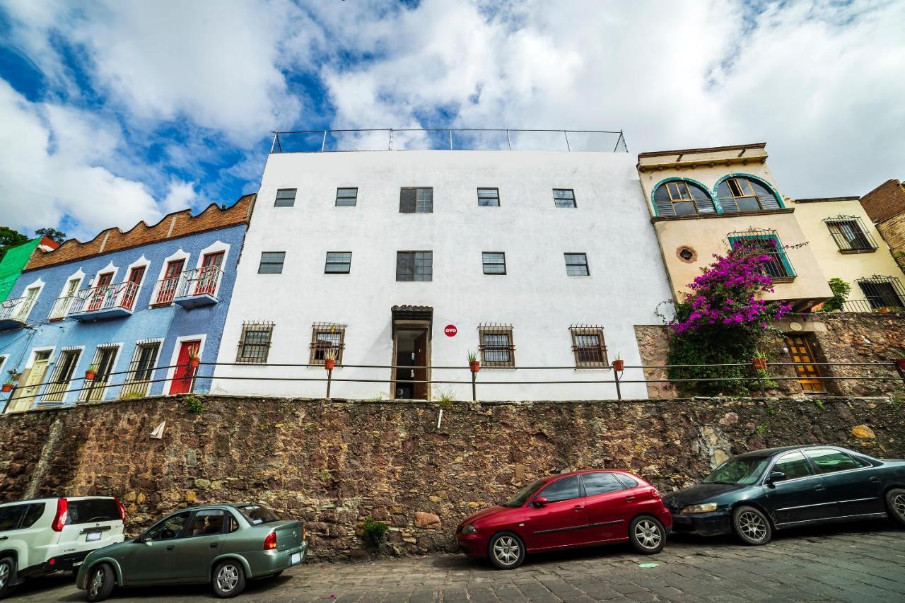 Casa Banqueta Alta Hotel Guanajuato Ngoại thất bức ảnh
